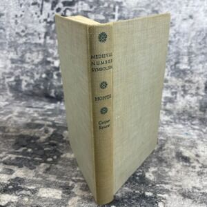 Medieval Number Symbolism Vincent Foster Hopper History Occult